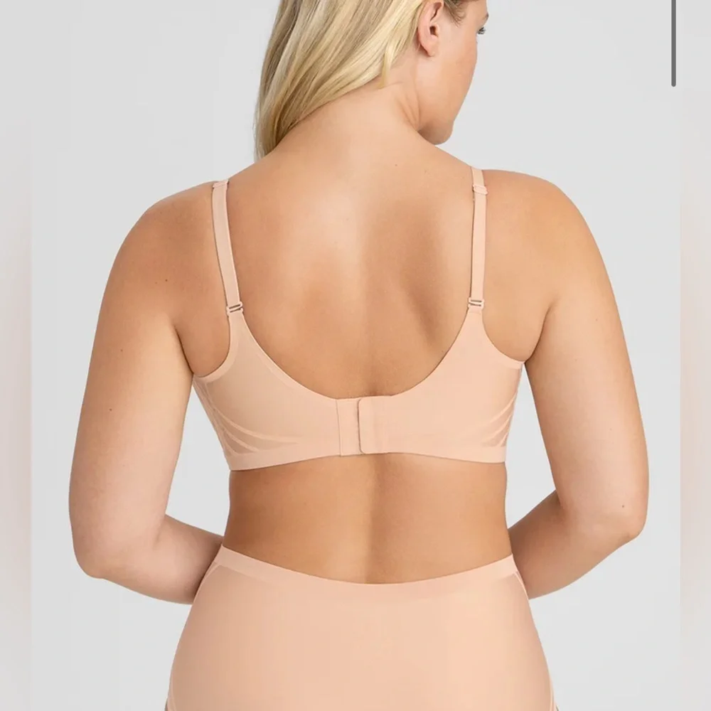 HONEYLOVE Silhouette‎ Bra Sz 3X in Blush